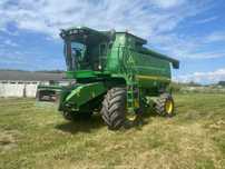Combină agricolă John Deere 9780 CTS HILLMASTER