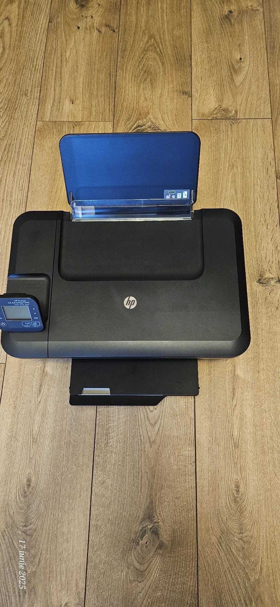 Imprimanta multifuncționala HP 3515, copy/scan/wireless