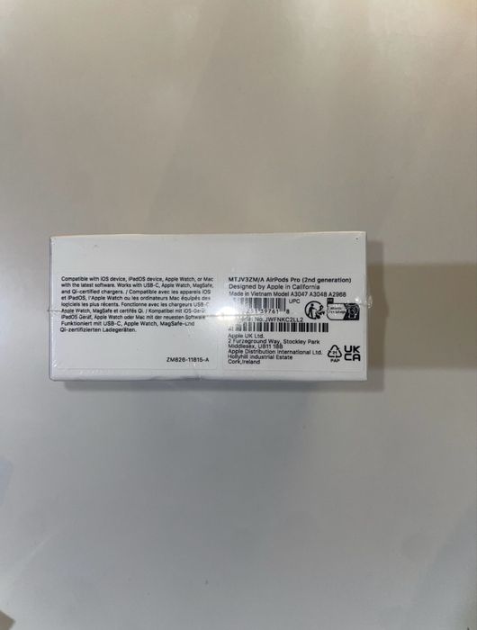 AirPods Pro 2  cu anularea zgomotului sigilate