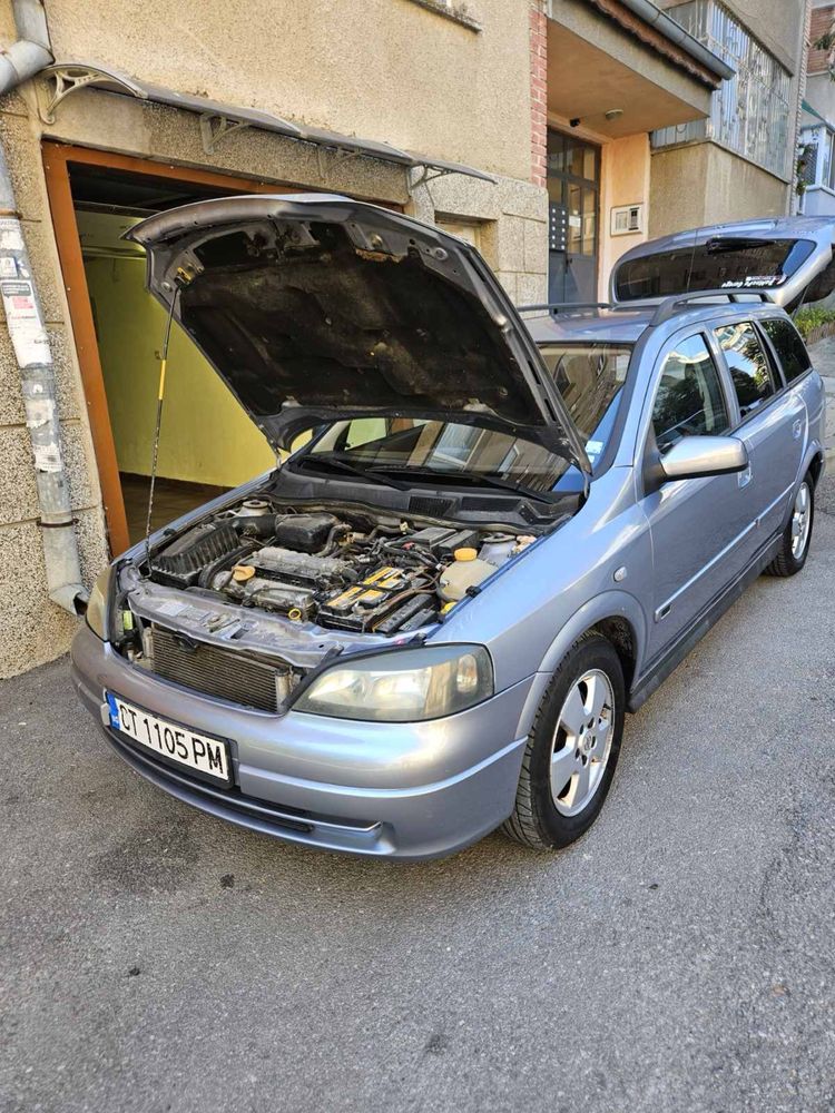 Опел Астра 1.6 CNG
