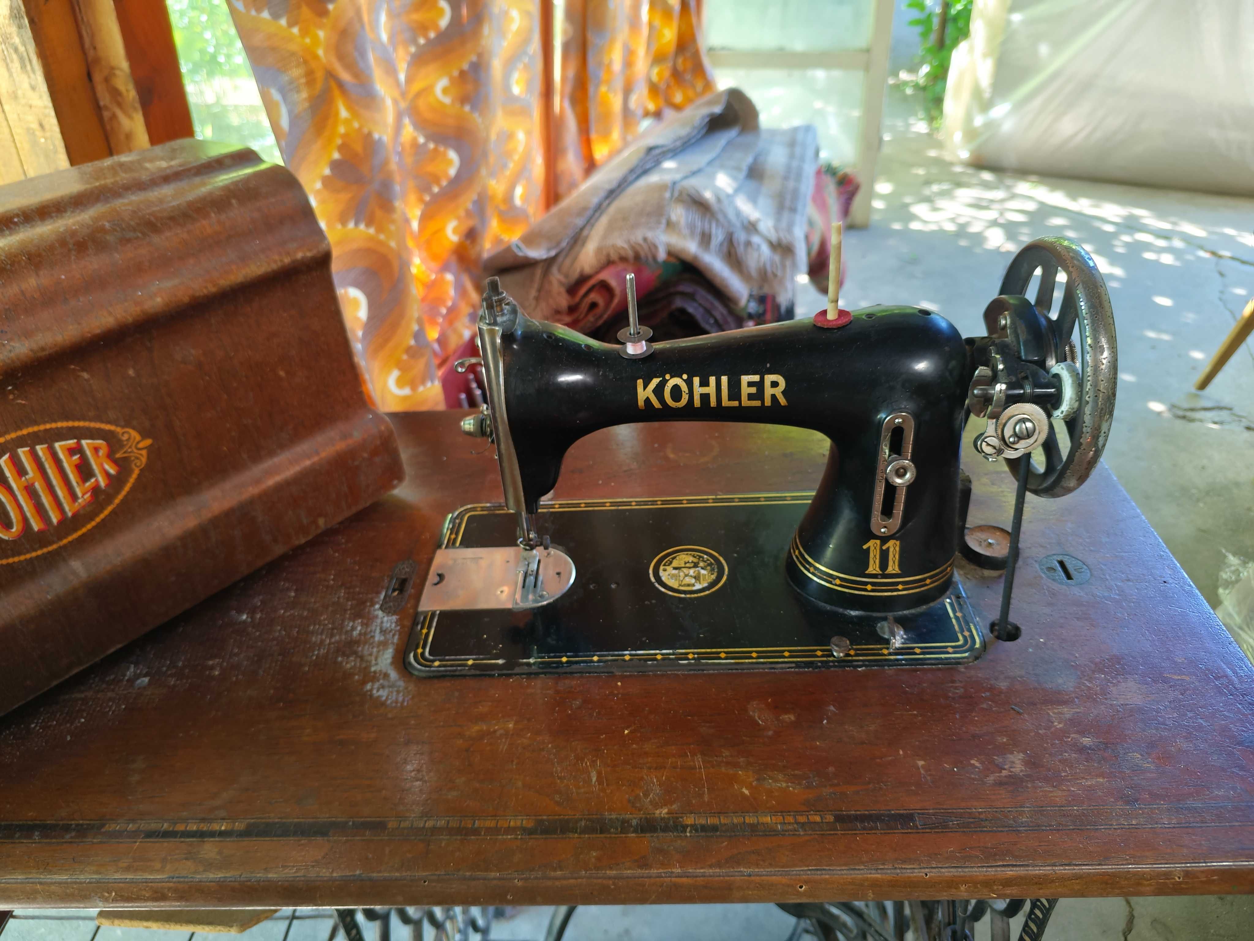 Шевна машина Kohler