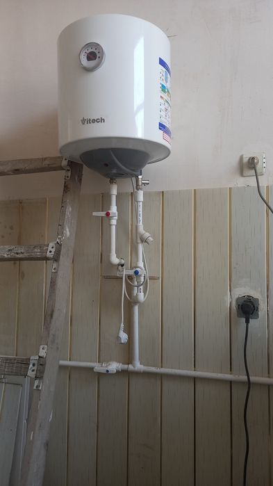 Сантехнические и электрические работа гарантия и качество .замена