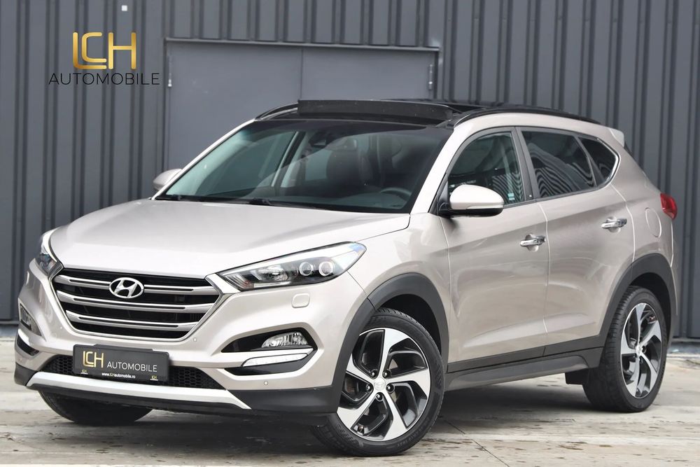 Hyundai Tucson Garantie/ Trapa/ Automat/ 4x4 / Finantare