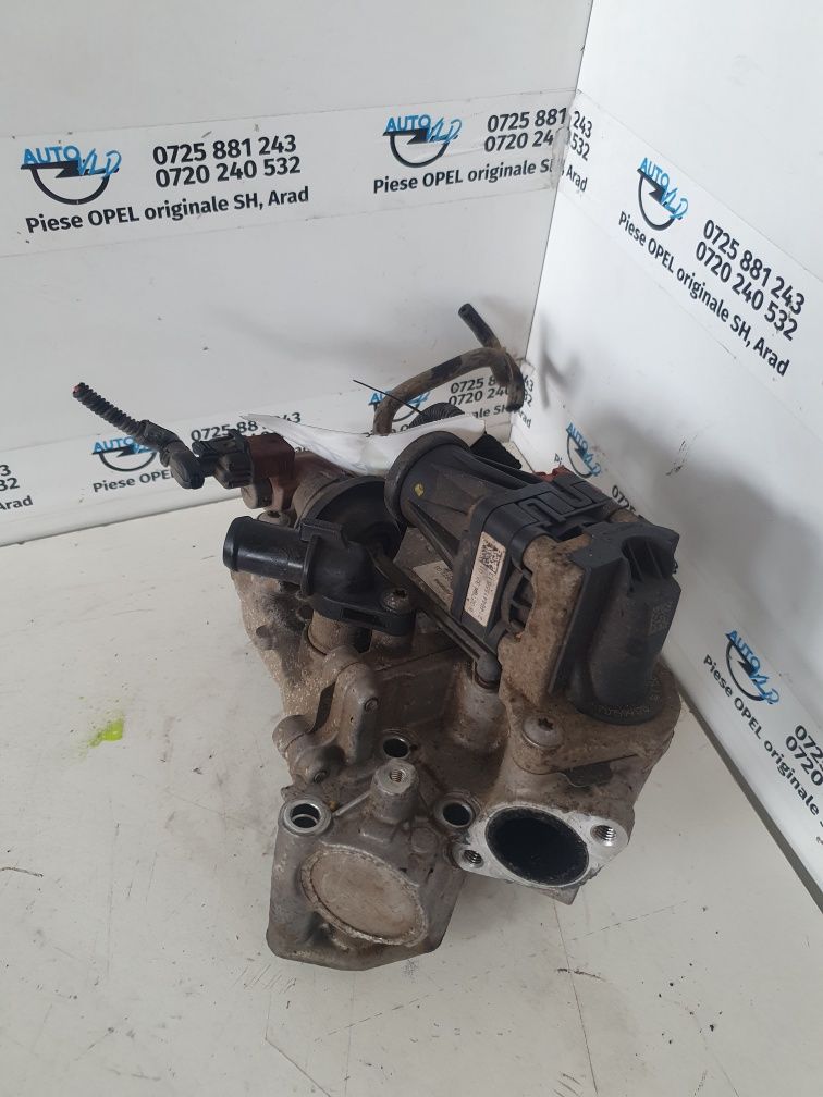 Supapa Egr 1.3 cdti Opel Corsa D A13DTE A13DTR A13DTC