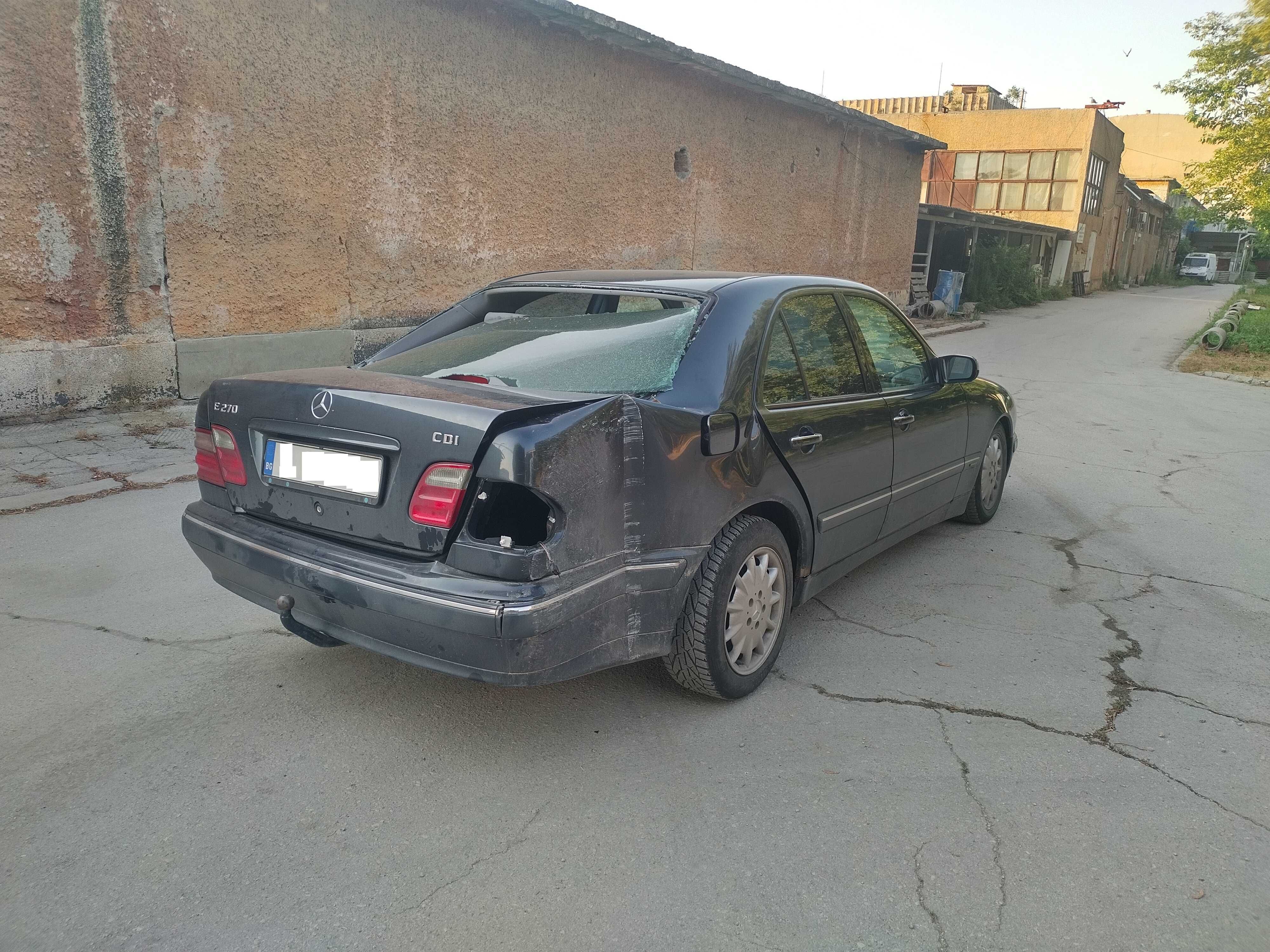 Mercedes E200 CDI W210 Мерцедес Е200 ЦДИ на части