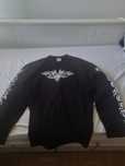 Vetements gothic logo long sleeve opium carti y2k