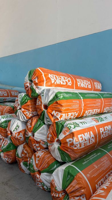 Ko‘k Rangli PLYONKA issiqxona uchun 8m 16m