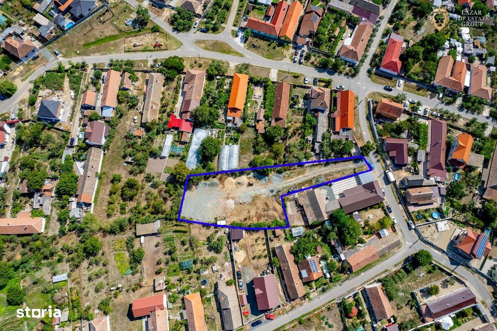 Teren Intravilan 2000 mp in Vladimirescu