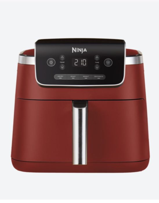Vând Airfryer AF140, 1750W, 4.7L, 4 functii de gătit, vișiniu Ninja