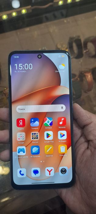 Redmi not 12s   8/256. Tilfon chotkiy aybi yuq