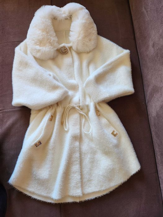 Кашмирена жилетка -палто НОВА!