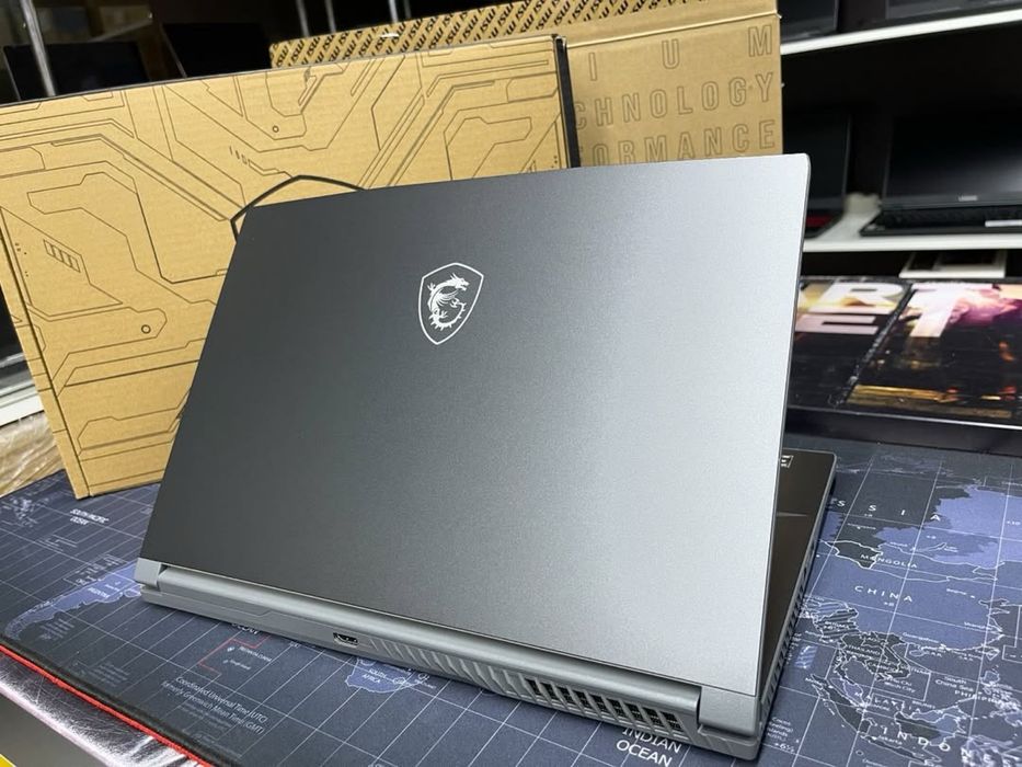 Игровой MSI Thin 15 Ryzen 5-7545HS/16GB/Ssd512GB/RTX4050