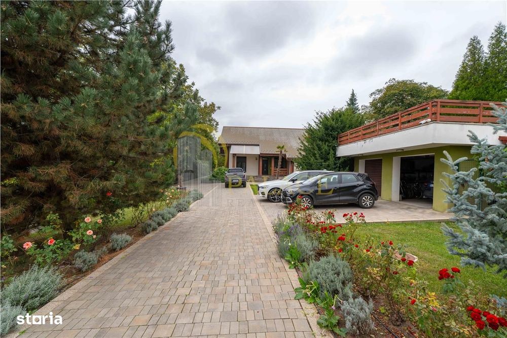 Vila individuala exclusivista cu teren generos in Bucium, Iasi