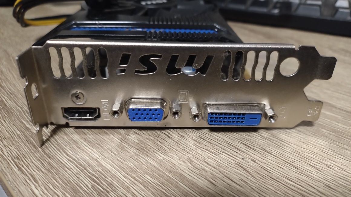 MSI GeForce N650Ti - 1GB - GDDR5 видео карта