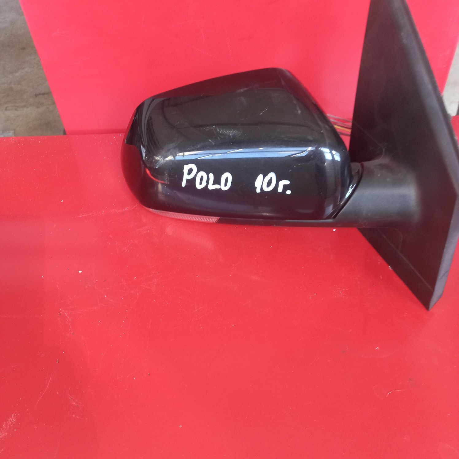 Дясно огледало за VW polo 2010