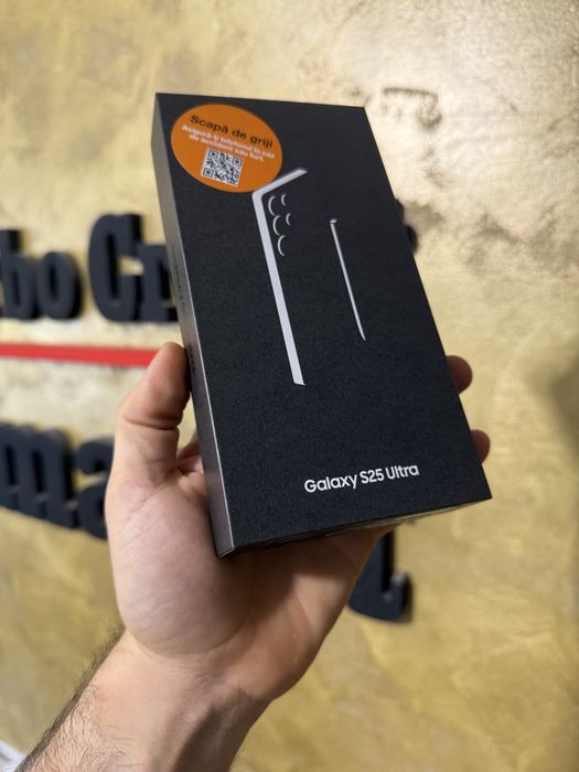 Samsung Galaxy S25 ULTRA 512G Silver GRI Garantie Cutie Accesorii