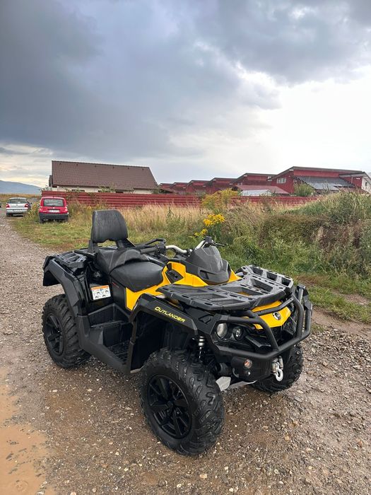 Can Am Outlander Max XTP 1000,RECENT IMPORT, Rar efectuat,variante atv