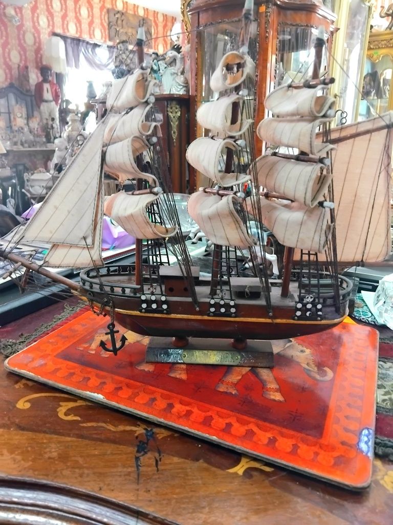 Уникален корабен модел-Cutty-sark!
