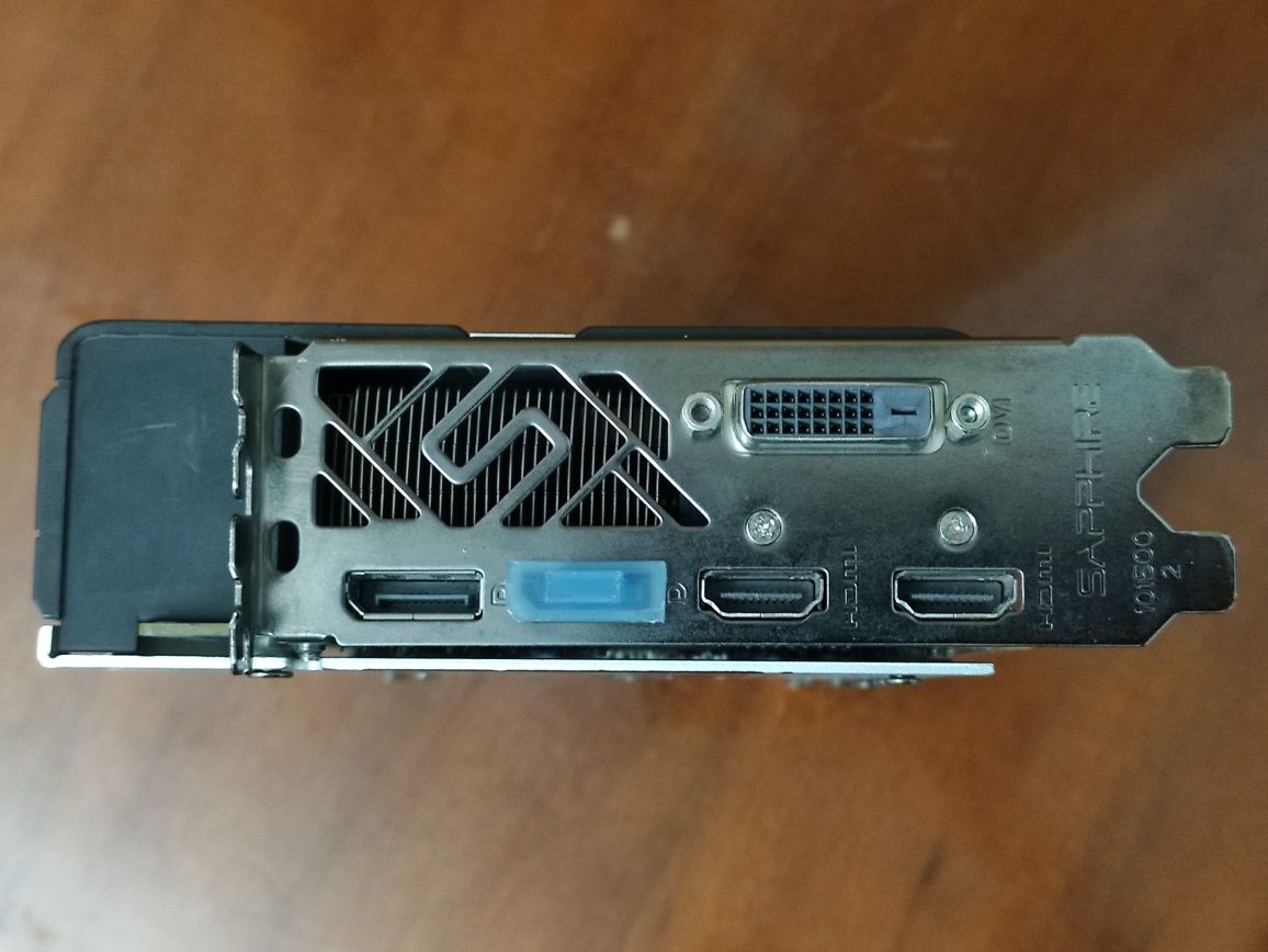 AMD RX 570 4GB Sapphire Nitro+ Обмен