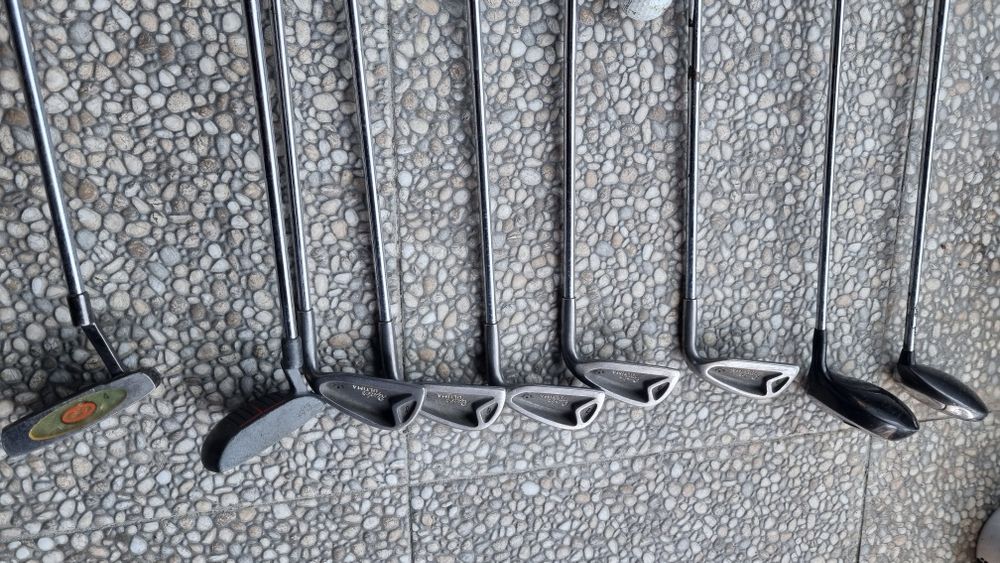 Set crose golf cu geanta