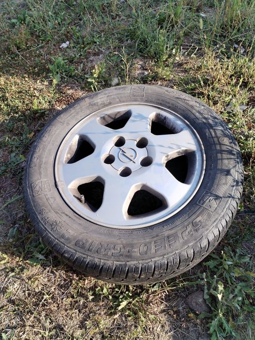 Jante aliaj opel astra