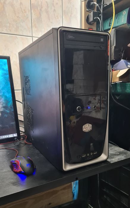 Unitate PC Gaming i5 7400 video 4GB RX 570 8GB RAM SSD