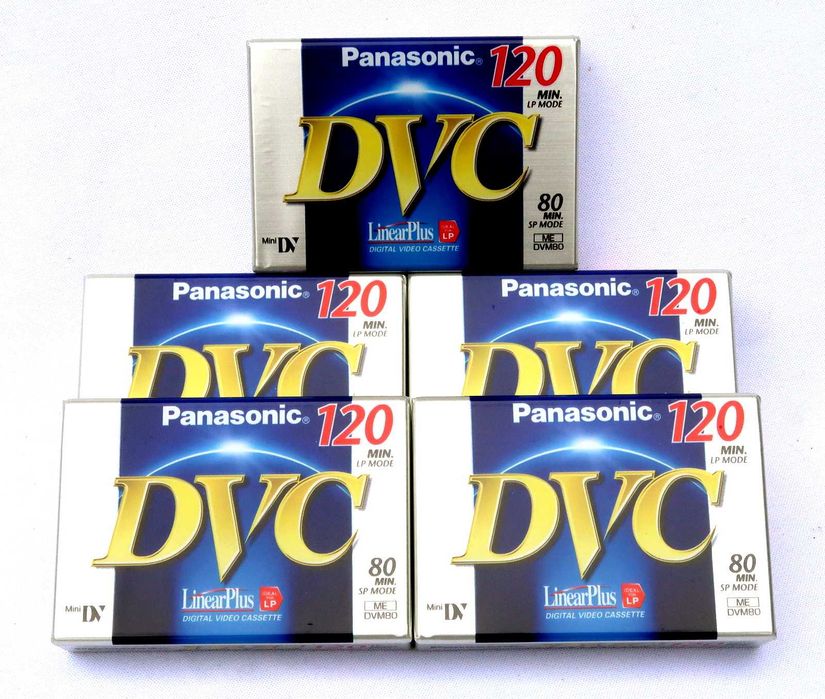 Casete video Mini Dv 120 Panasonic