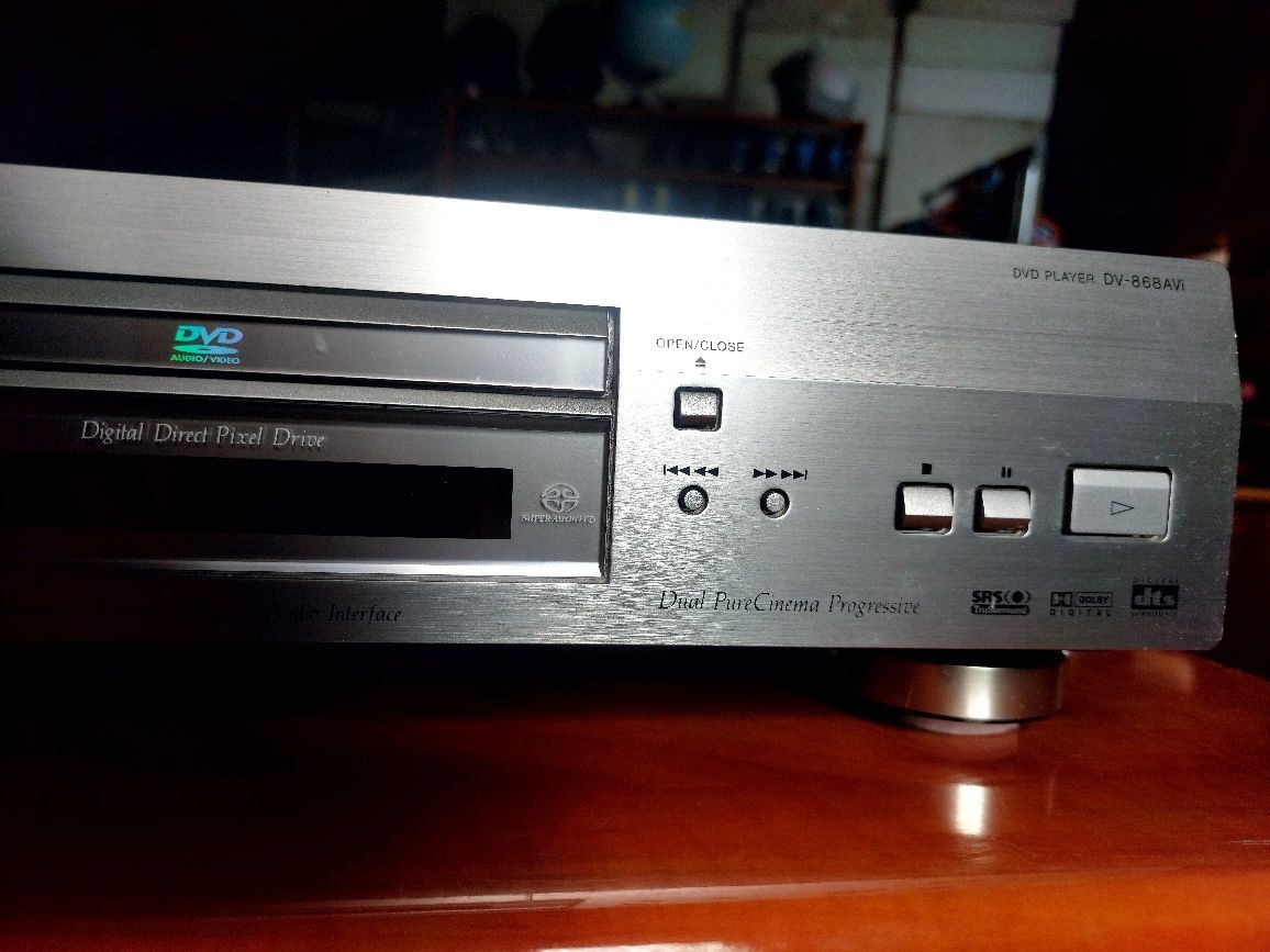 SACD-CD-DVD Player Pioneer 868Avi-S