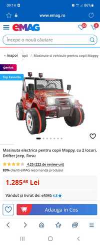 Masinuta electrica copii