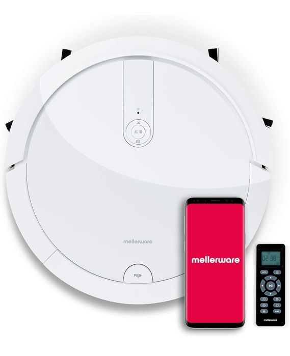 Прахосмукачка робот Mallerware Robot Gyro  за сухо и мокро почистване