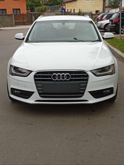 Audi A4 Facelift 2.0 TDI 2013