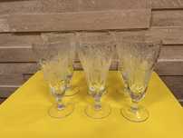 Pahare cristal superior Bohemia seturi 6 persoane, 29 piese