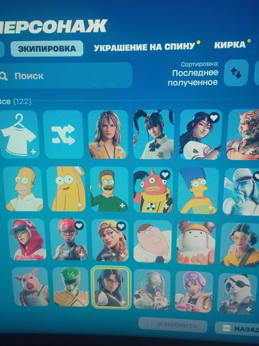 аккаунт фортнайт Fortnite