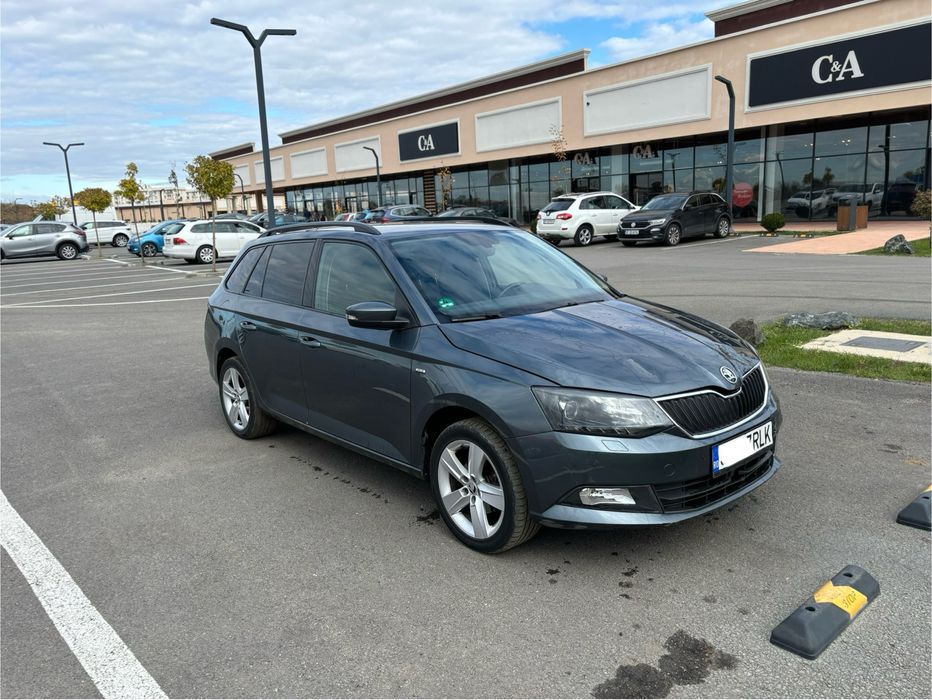Skoda Fabia 2018 1,4tdi Usor Avariat / Lovit