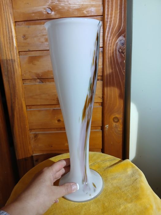 Vază din sticlă ARTA Najade, proiectată Designer  Per Lütken 1976-1987