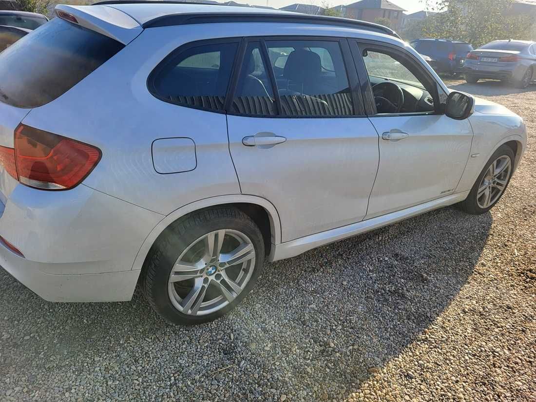 Jante M pe 18 in 2 latimi cu cauciucuri bune de vara bmw x1