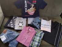 Lot haine 10-13 ani + o jucarie, haine copii Zara, HM, Mango
Lot haine