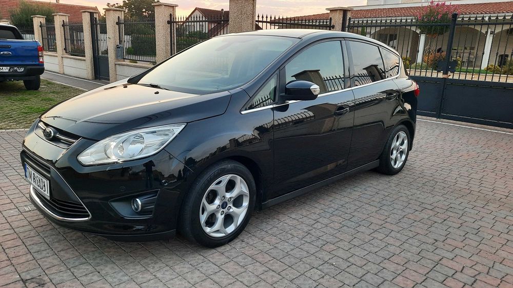 FORD FOCUS C MAX 1.6 TDCI ECOnetic technology vw  E5 Titanium