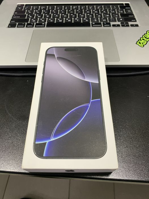 iPhone 16 pro max 256 turbo sim NEW новый