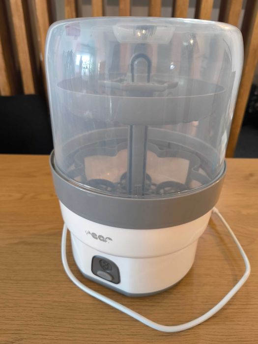 Sterilizator pentru biberoane Reer VapoMax, 500W