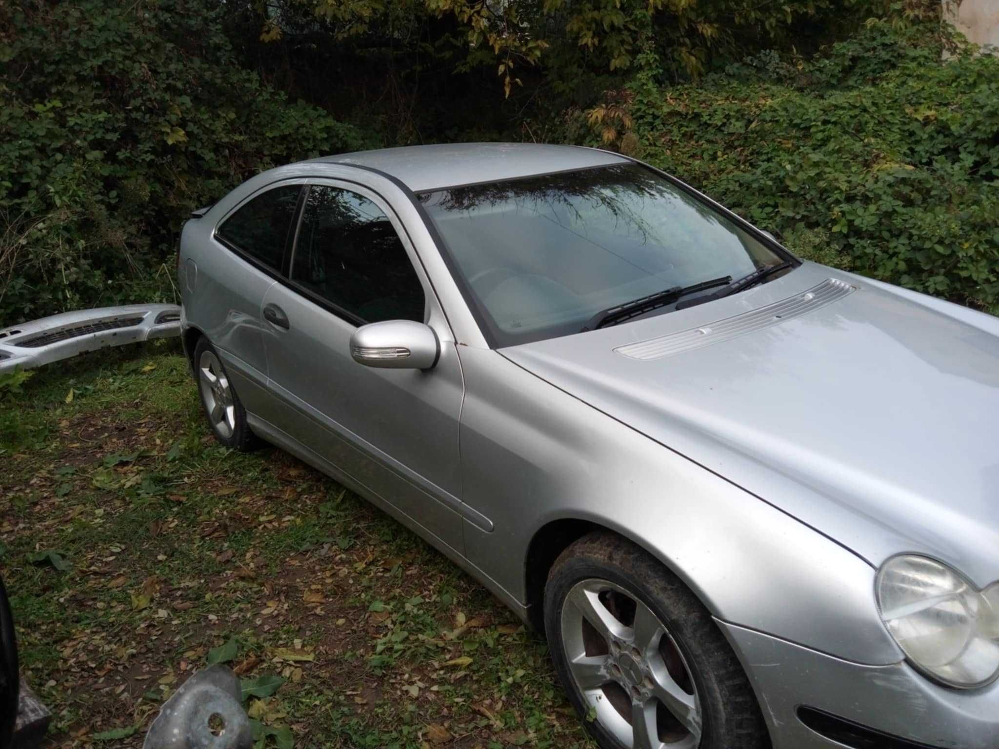 Mercedes-Benz C 200 kompresor 2006 на части