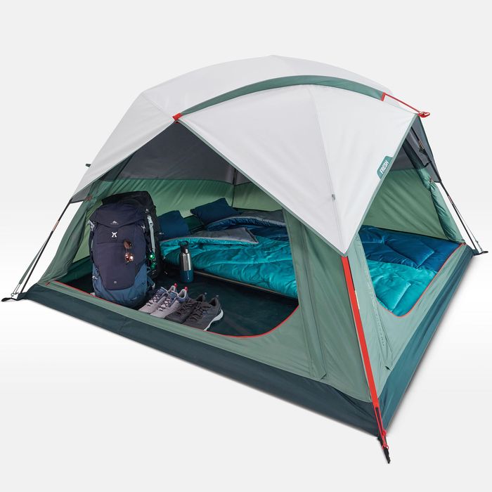 Cort Camping mh100 ultra fresh - 3 - produs resigilat Decathlon