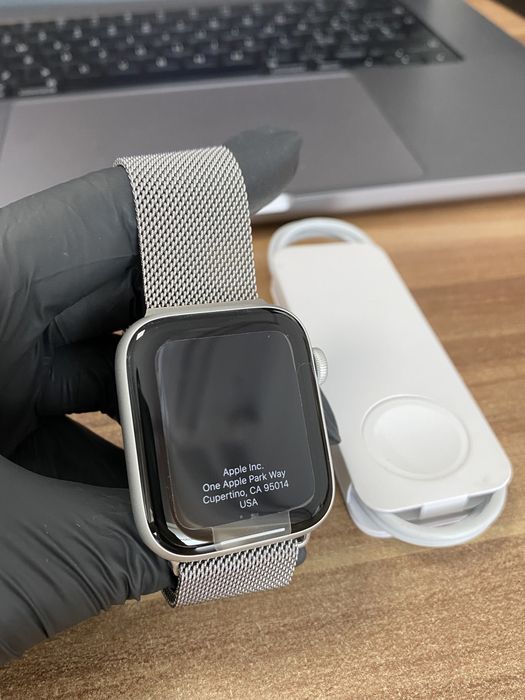 Apple Watch Seria 6 / 44 mm / Silver / Nou - Neactivat |