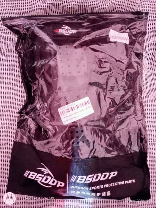 Set protecție genunchi, coate pentru motocicletă, bicicletă, trotinetă