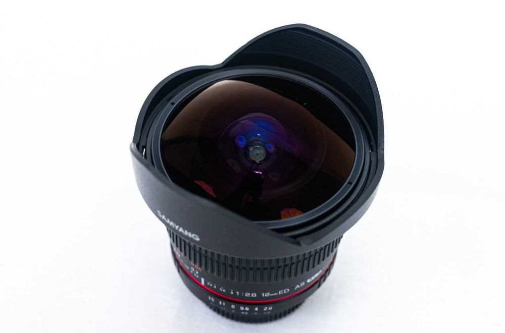 Samyang 12 mm f/2.8 ED AS NCS Fish-eye pentru Nikon F
