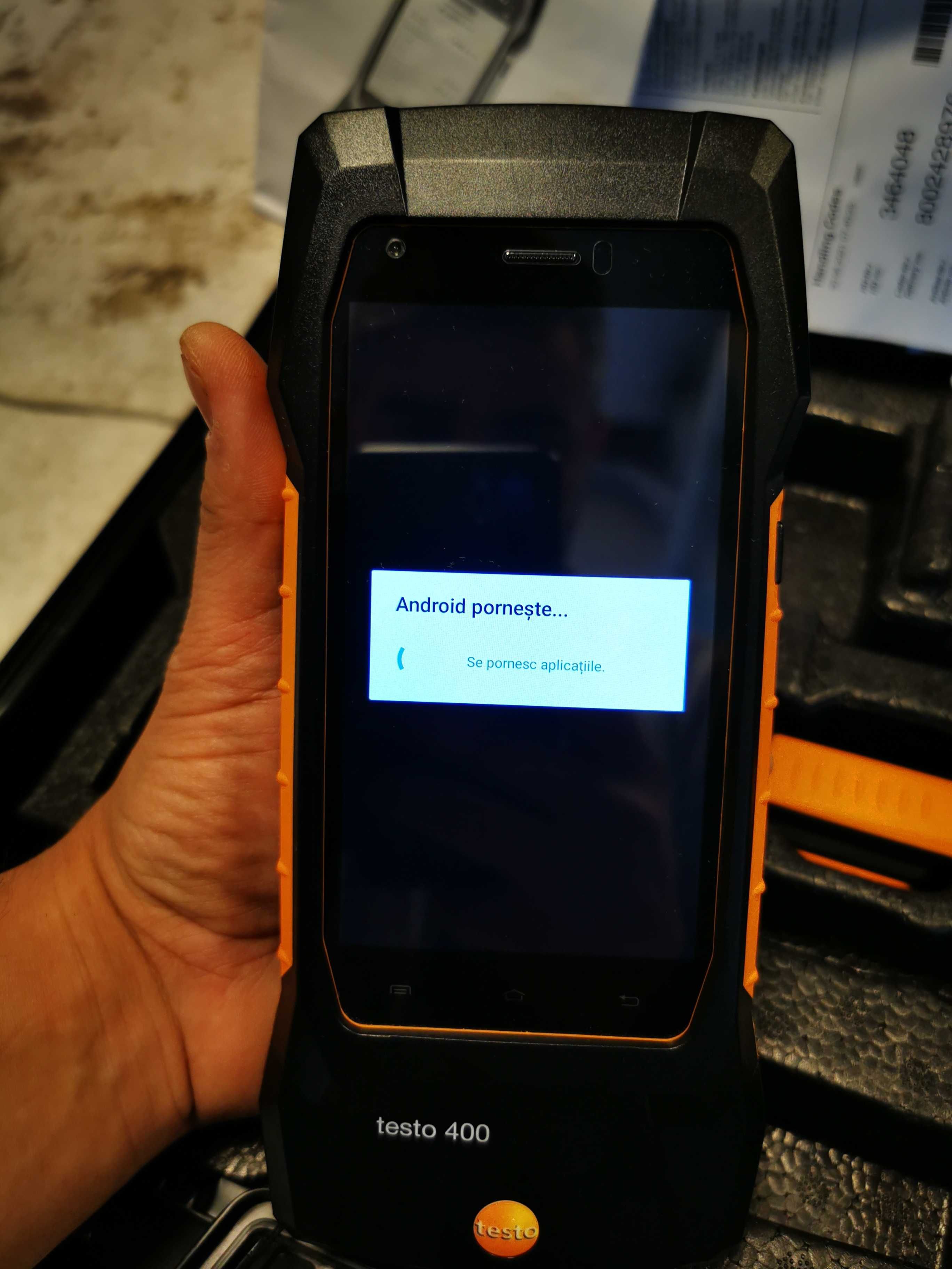 TESTO 400 tester multifunctional calitate aer, android