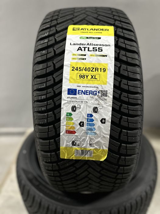 Нови всесезонни гуми ATLANDER 245/40R19 98Y XL НОВ DOT БОРД 2454019