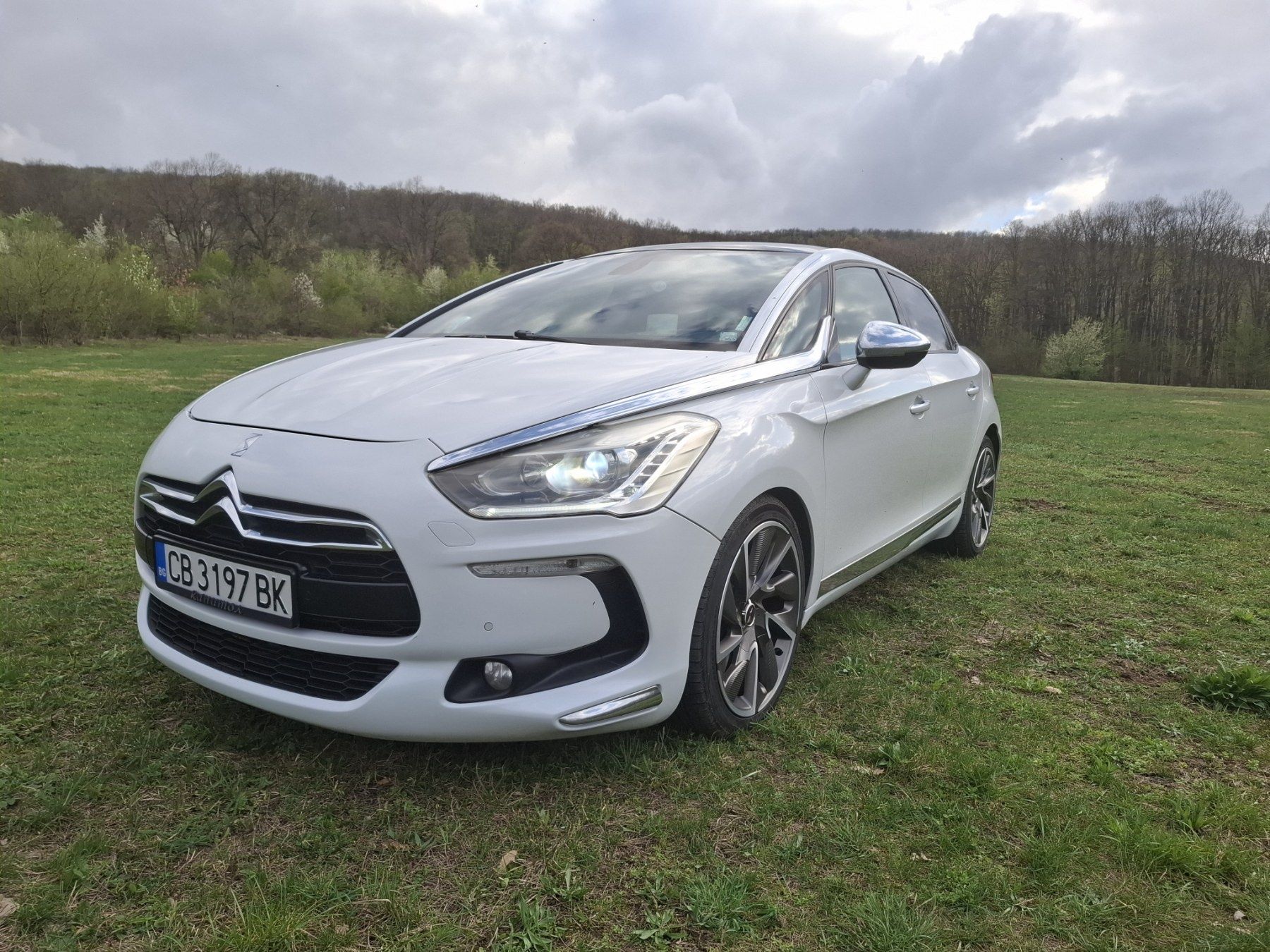 Citroen DS5 2.0 Hdi Автомат. Платено всичко до февруари 2026