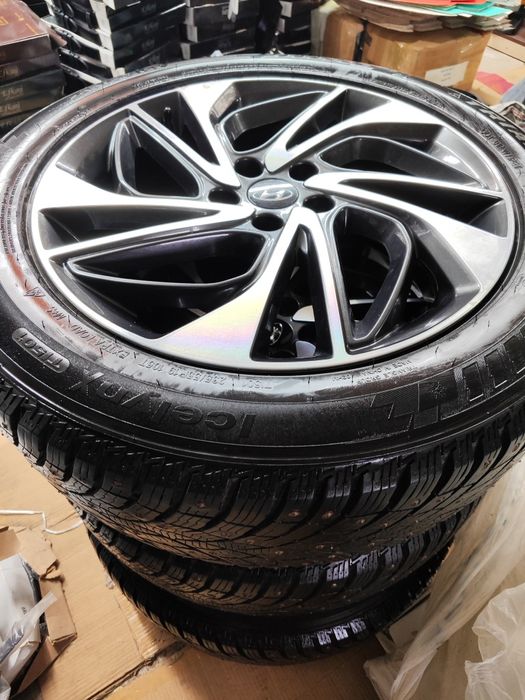 Комплект дисков оригинал+шины шипы