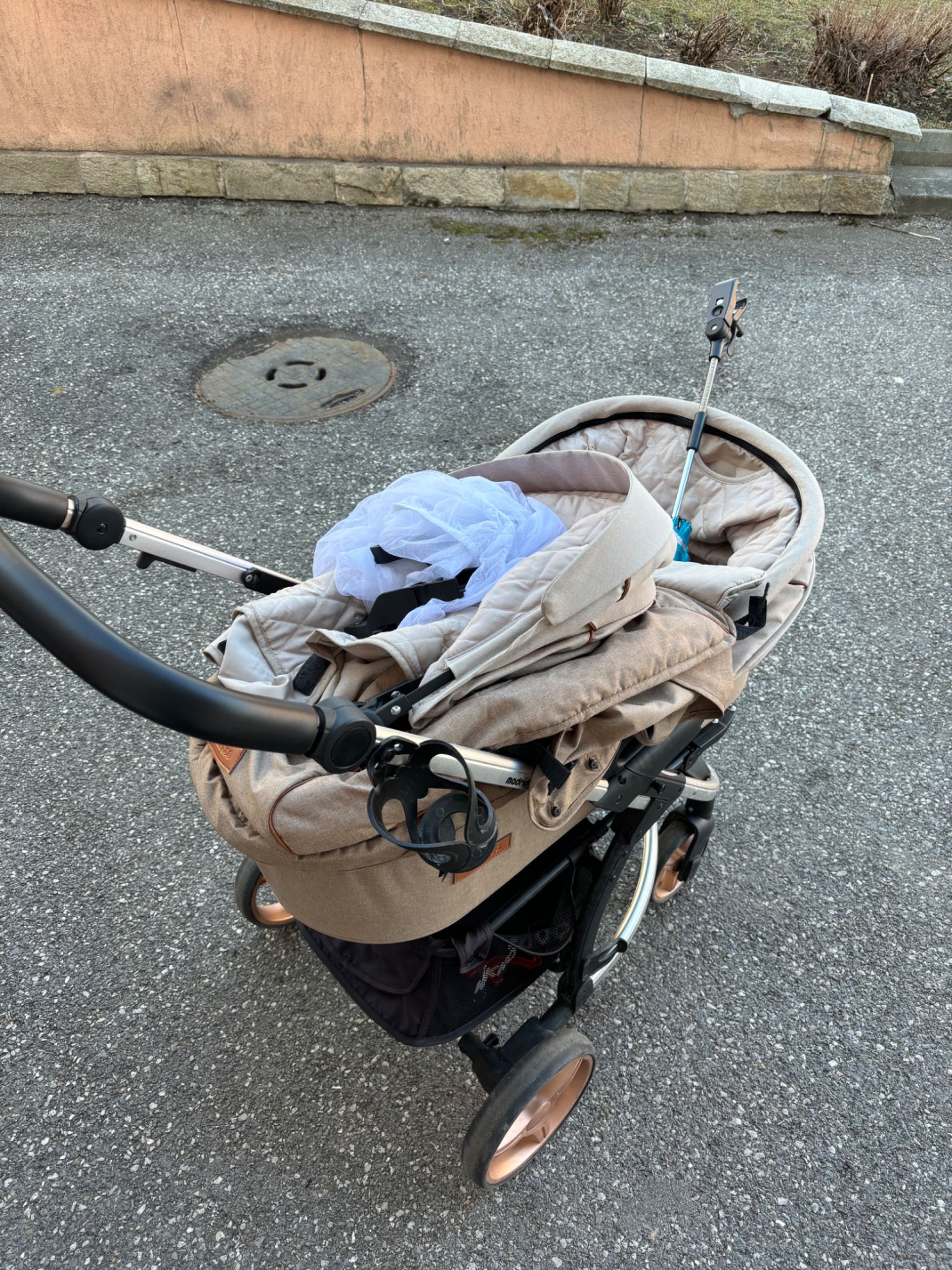 Бебешка количка кикабо